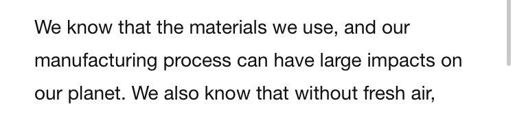 AR403's tweet photo. @Nike love the new #sustainability report but there’s a glaring grammatical mistake! https://t.co/Oh5DzyTrVN