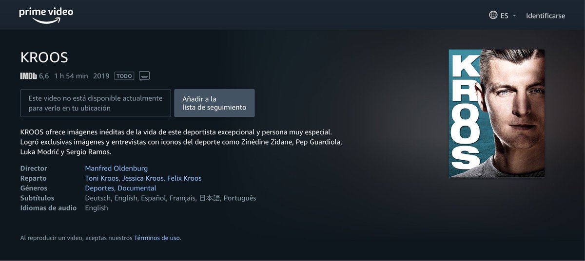 amazon prime este video no esta disponible actualmente para verlo en tu ubicacion