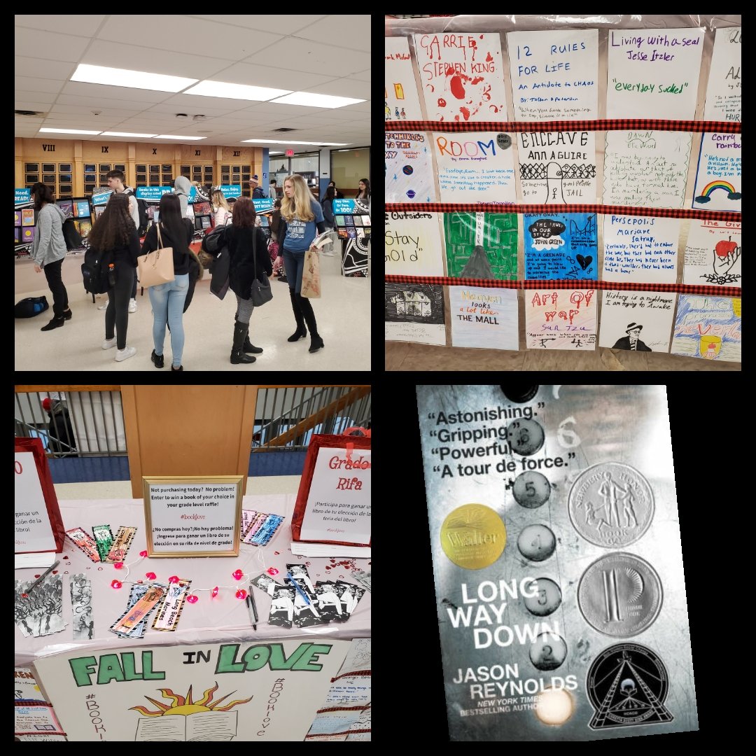 Paul Romanelli, Ed.D. (@romanellipaul) on Twitter photo Started the day off right at the <a href="/ToLbhs/">Proud to be LBHS</a> book fair this morning! I was able to pick up a new <a href="/JasonReynolds83/">Jason Reynolds News</a> book and share the #booklove with everyone in attendance. Thanks to @LorraineRadice1 <a href="/JMyersLBHS/">Jeffrey Myers</a> and our friends at <a href="/Scholastic/">Scholastic</a>! Started the day off right at the <a href="/ToLbhs/">Proud to be LBHS</a> book fair this morning! I was able to pick up a new <a href="/JasonReynolds83/">Jason Reynolds News</a> book and share the #booklove with everyone in attendance. Thanks to @LorraineRadice1 <a href="/JMyersLBHS/">Jeffrey Myers</a> and our friends at <a href="/Scholastic/">Scholastic</a>!