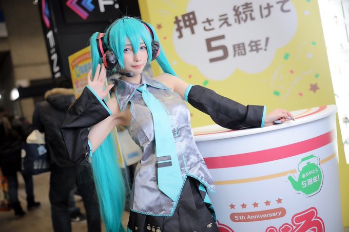 Twitterのコスプレ画像33