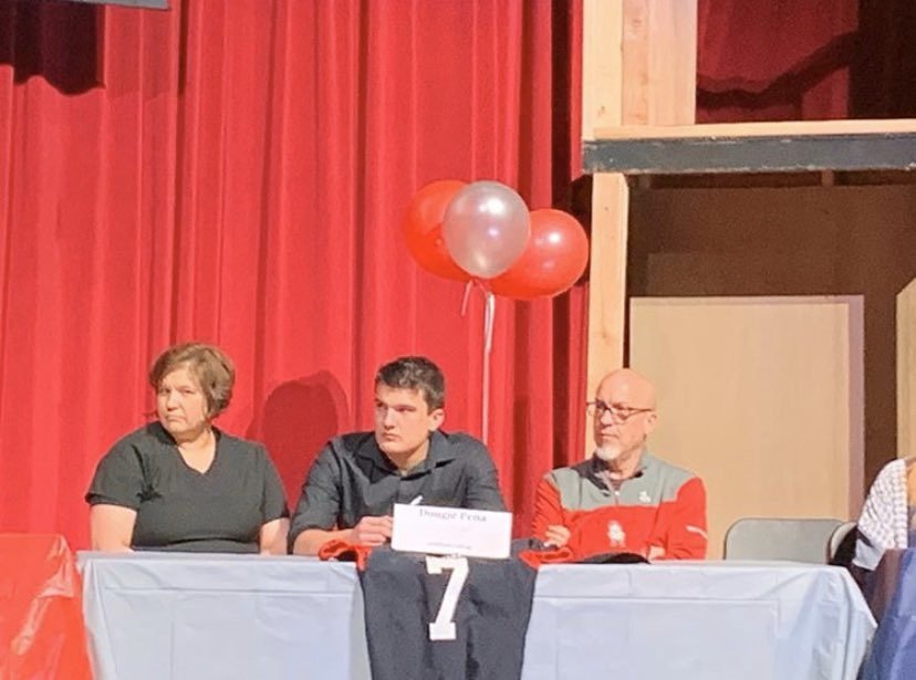 First group of Branch Boys signing to play college ball! We are very proud of these young men! Congrats Connor, Elijah, Doug, Clayton and Colby!