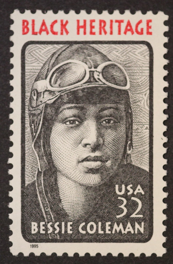 Literarilymyway's tweet image. My Feb. 10 Black History Month Tribute honors Bessie Coleman, the 1st African-American woman in the world to earn a pilot's license..,and the first woman of any race to earn an international pilot's license. What a trailblazer! #BessieColeman #blacksinaviation #BlackHistoryMonth