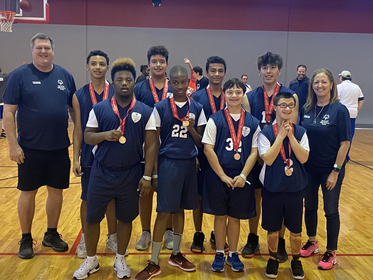 Jpt_so's tweet photo. JPT Unified Basketball bringing home the Bronze! @jptprincipal  @JPTAthletics @soflinfo #InclusionRevolution https://t.co/9tw5z6Sac5
