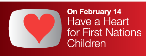 katelynsteele30's tweet photo. On February 14th, it is #haveaheartday and on this day we call on the Government to  ensure fairness and love for all First Nations Children, for them to all have an equal chance to grow up safely at home, with a good education to achieve their goals. https://t.co/ZwqfICNh8j