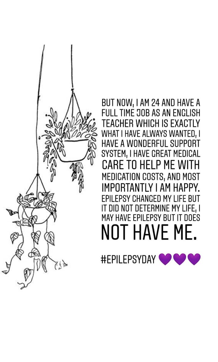 MsTaylor2017's tweet photo. #EpilepsyAwareness 💜💜💜 https://t.co/t64lXz9Ti0