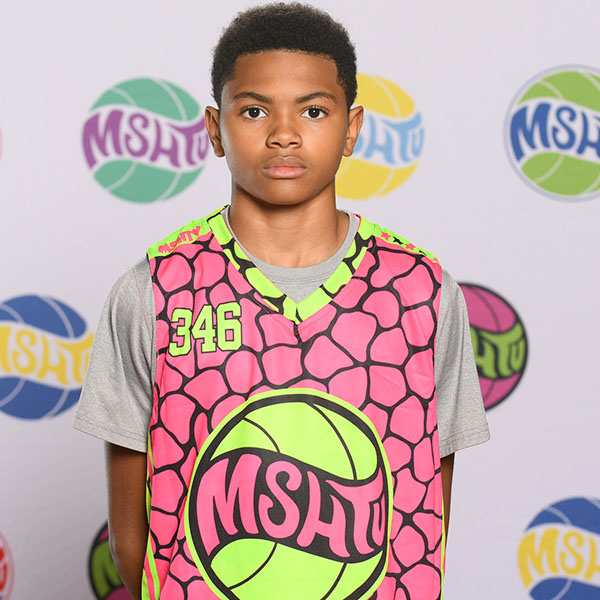 2025 DeMarco Johnson (CA) is a great ball handler with a fluid, natural jump shot. Johnson is a very dangerous ball handler who gets into the lane with ease. Big time player in the class of 2025 #MSHTVCamp