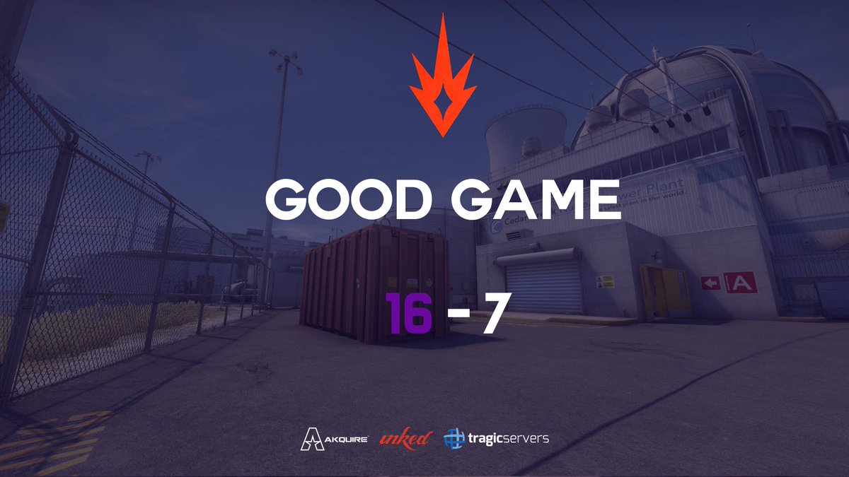 FaintNetwork's tweet photo. GG's to @OriEsports our CSGO team took the win 16-7 on nuke in the @FLASHPOINT qualifiers! #flashpoint #CSGO #FaintWin #WeAreFaint https://t.co/laKycp6bZx