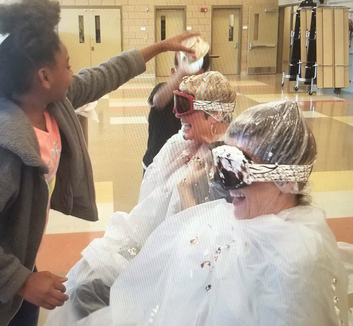 OPS_MountView's tweet photo. Talk about ROCK STARS!๐๐
All of these kiddos met their Winter MAP growth goals and got to celebrate with an ice cream treat!! Even better?? The students with the most growth got to turn their principals into human sundaes! ๐ง๐คฉ#goalsetters #rockstars #gottahavefun https://t.co/ZLZgZRA13C