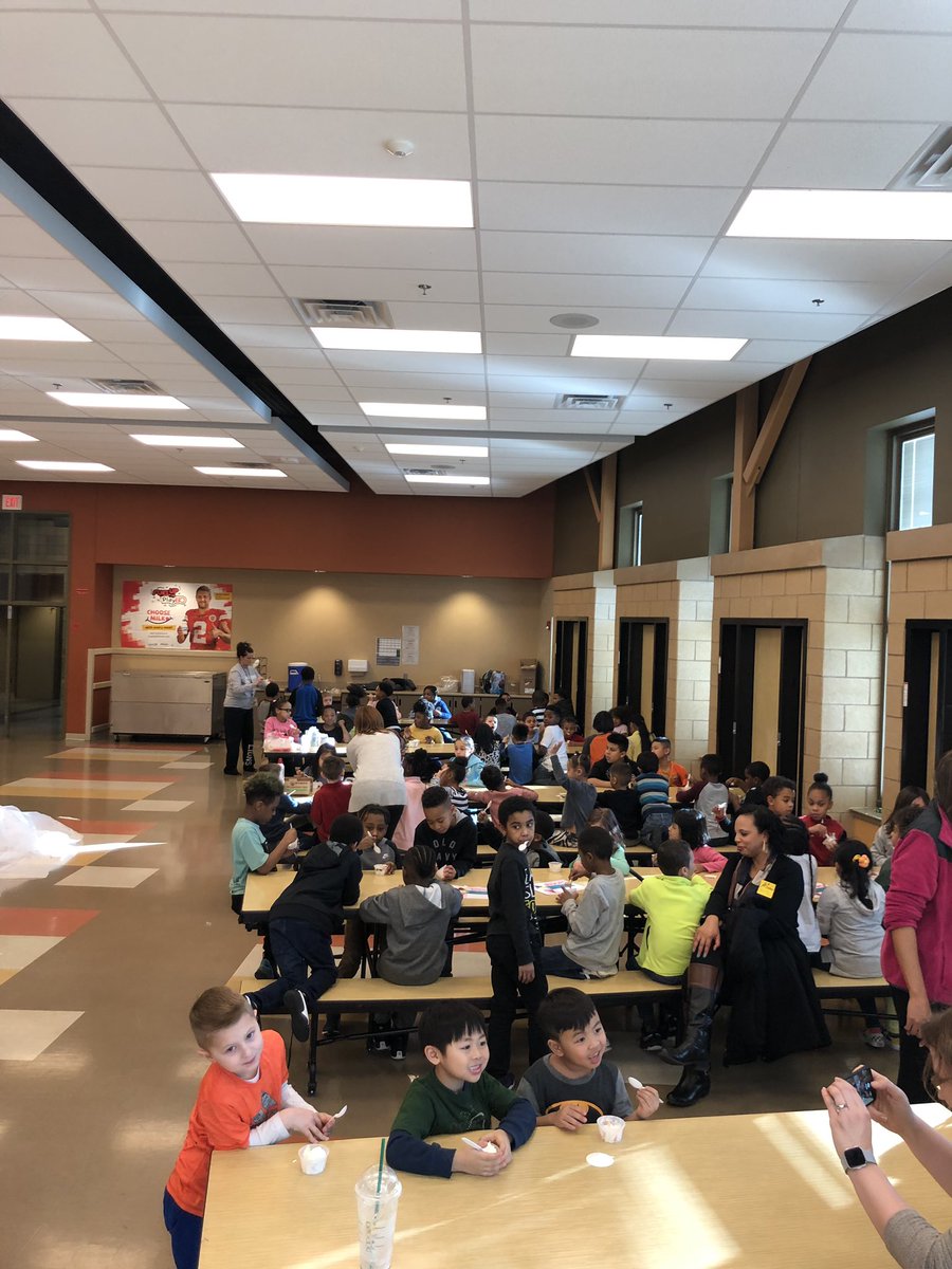 OPS_MountView's tweet photo. Talk about ROCK STARS!๐๐
All of these kiddos met their Winter MAP growth goals and got to celebrate with an ice cream treat!! Even better?? The students with the most growth got to turn their principals into human sundaes! ๐ง๐คฉ#goalsetters #rockstars #gottahavefun https://t.co/ZLZgZRA13C