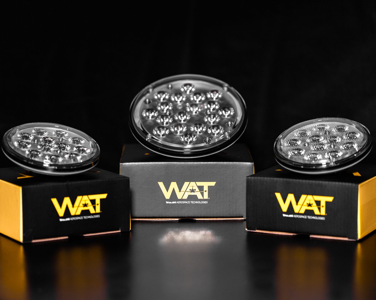 fly_wat's tweet photo. Our very popular Parmetheus Plus™️ Par 36 & Par 46 drop-in replacement LEDs are STC-Approved ✅ on a variety of makes and models of general aviation aircraft! 😍#FlyWAT #ParmetheusPlus #AircraftLighting #GeneralAviation #LEDlights https://t.co/3NQSUCfldD