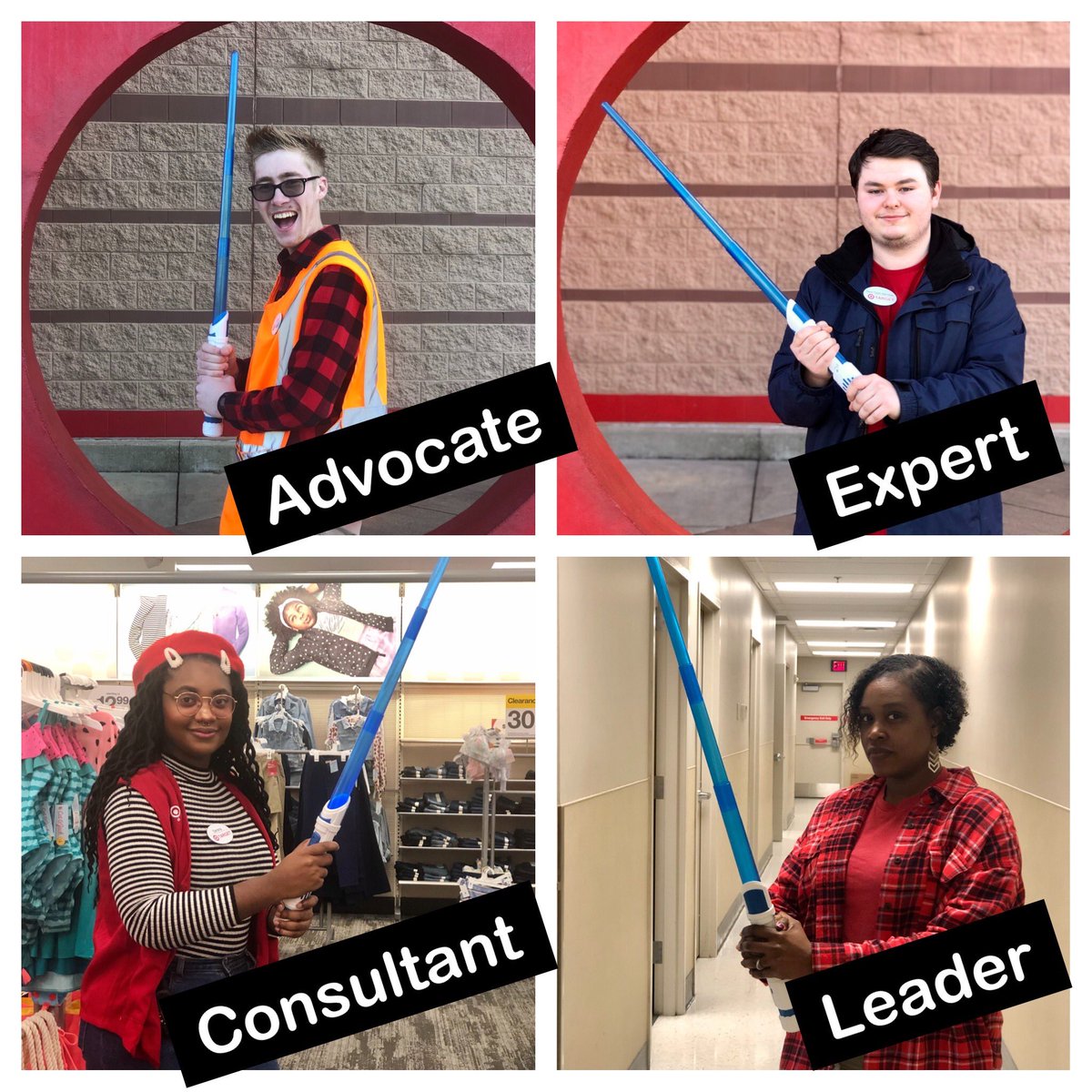 2020 starting strong with this new Jedi order at T2276 Alabaster! Lucky and blessed to have Jared, Kevin, Serena and Tawana, they take care of our guest and bring their best self to work each day!
#ForceIsStrong #lovesomewhereyouwork 🎯  #T2276JediOrder ⚔️