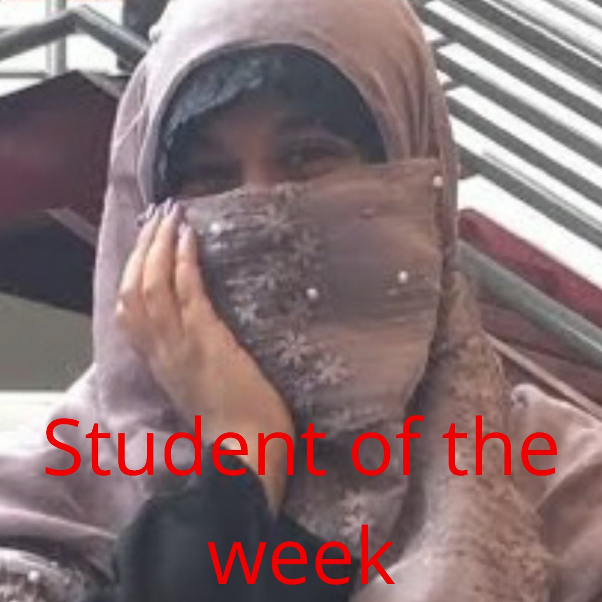 Student of the week is Irba! Most passionate and enthusiastic sharer of books and ideas at Page. Works hard to include everyone in activities. She is a brave and inspired poet - she wrote an original poem that she performed at our Remembrance Day ceremony! Congratulations, Irba!