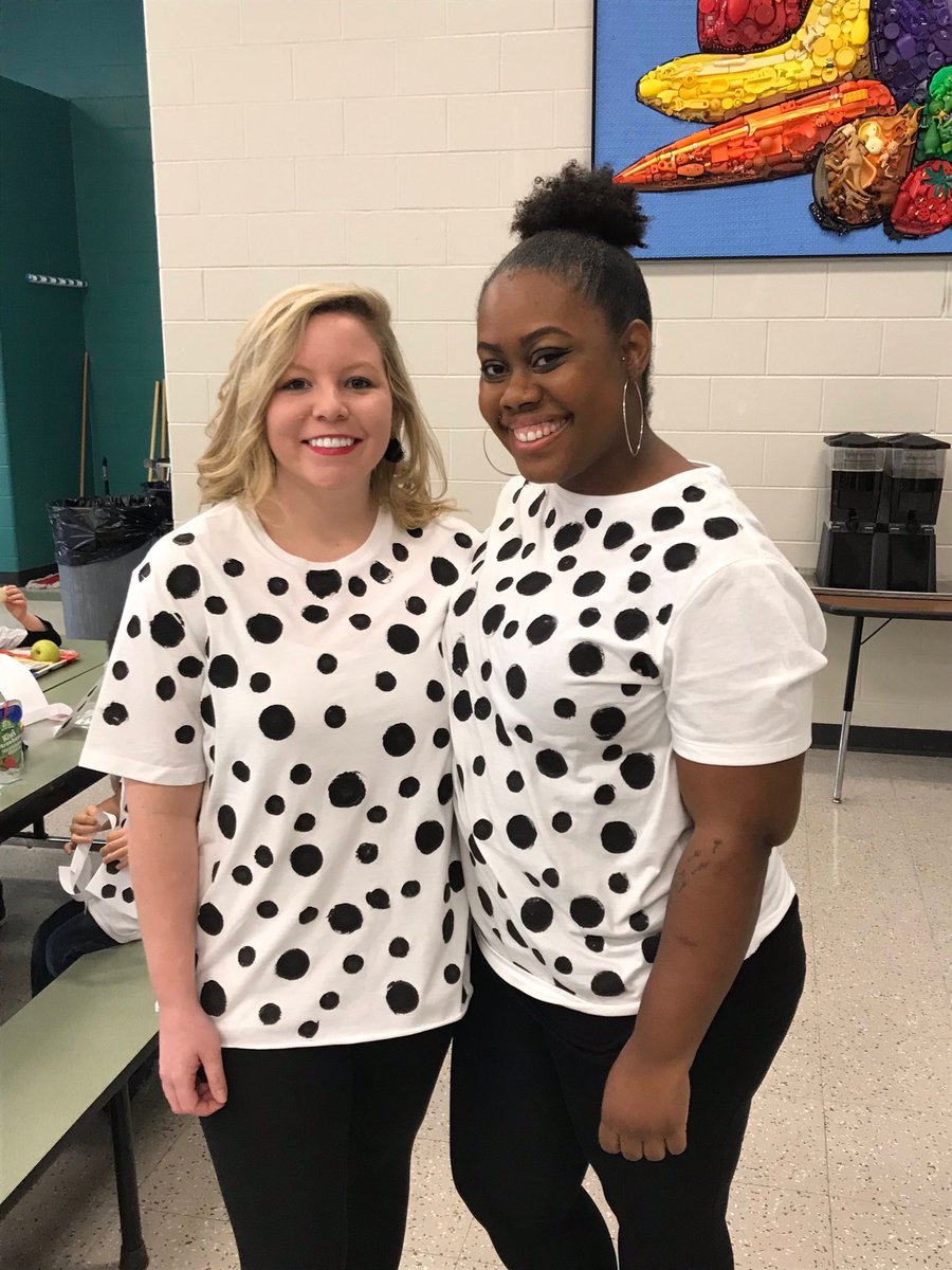Today, 4K celebrated their 101st day of school! We had a great day making Dalmatian spots, getting a surprise visit from our assistant principal  <a href="/ChadMRaynor/">Chad Raynor</a> (Jasper the dog catcher), and had a wonderful treat! Yay for 101 days smarter! #pridein5 <a href="/LeaphartElem/">Leaphart Elementary</a>