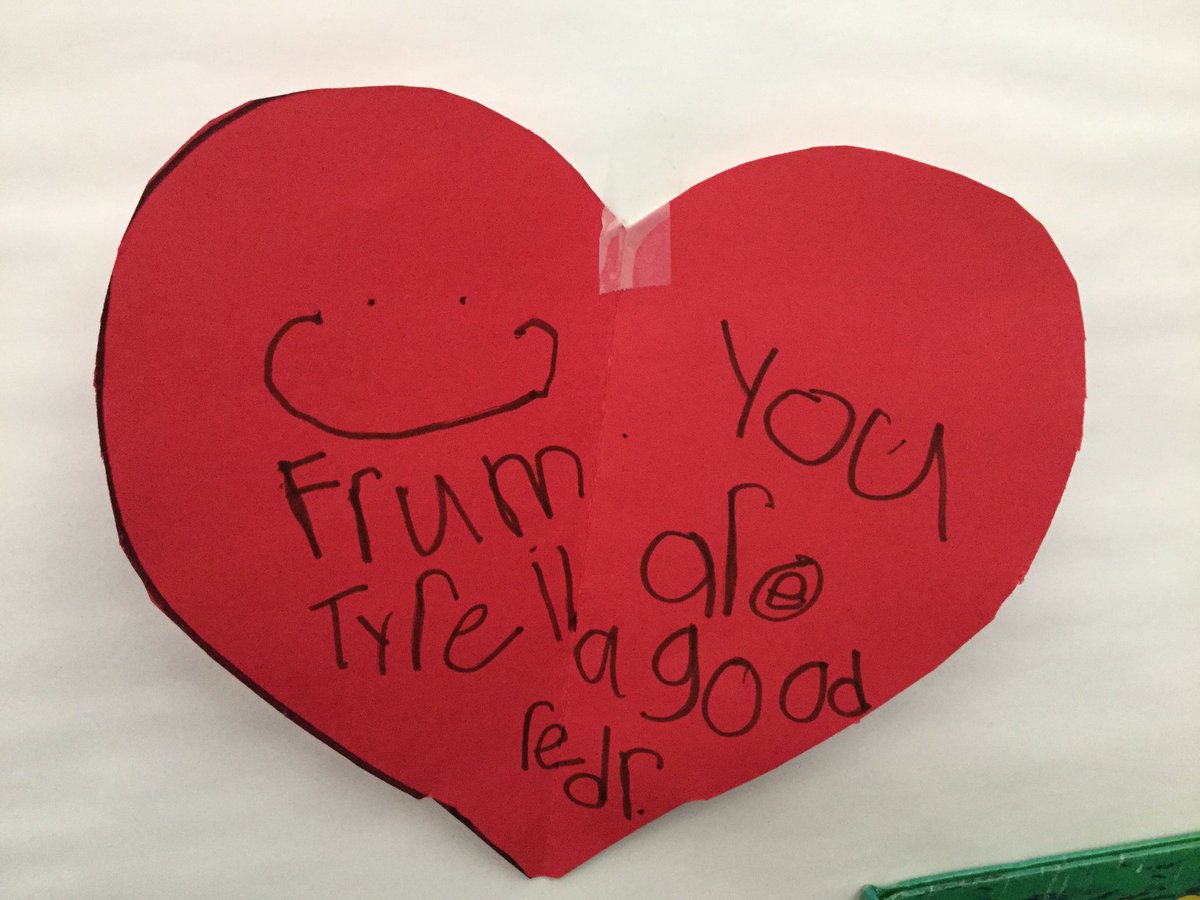 Kindness (and reading) Matters, I guess someone listened and acted on my lessons! 🤩❤️<a href="/LOuvertureElm/">L'Ouverture Elem.</a>, <a href="/usd259libraries/">usd259libraries</a> #mywhy