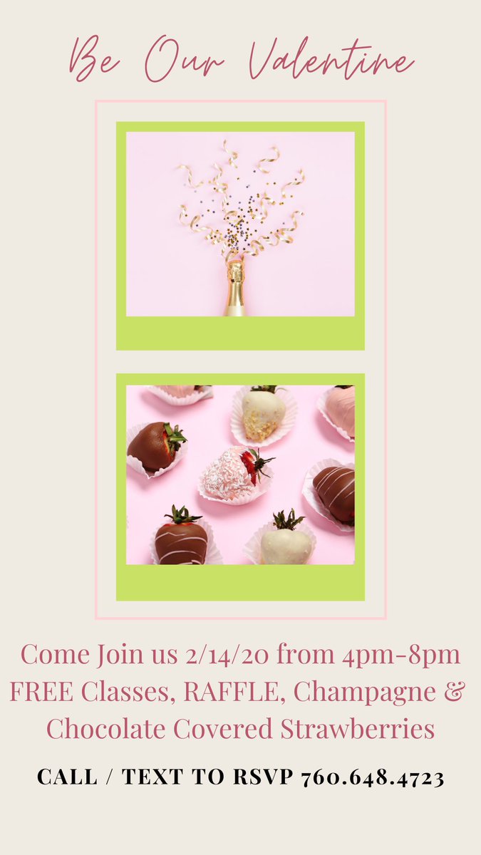 JerryRyanUribe's tweet photo. Come join me for Valentines Day at my Pilates Studio in Carlsbad! https://t.co/fuPn0kSqPf