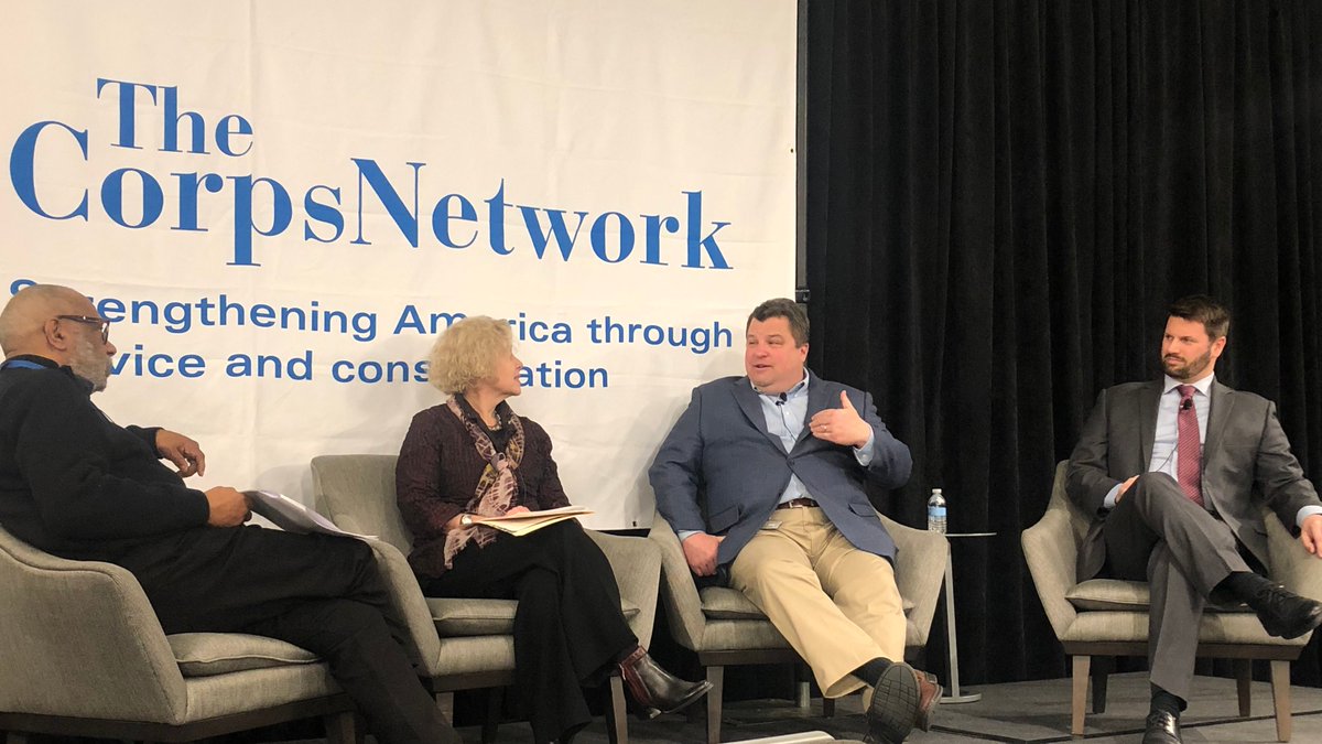 TheCorpsNetwork's tweet image. Did you know Ray Bivens, Director of @DEStateParks, is a Maryland Conservation Corps alum? He understands firsthand how Corps can help parks expand capacity and reach more people. We appreciate his support for engaging Veterans in service on DE parks #21CSC #CorpsWork