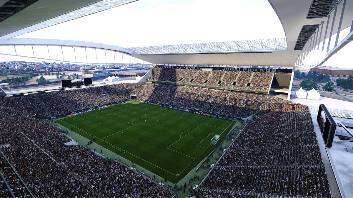 PESitaly's tweet photo. DLC 4.0 Got first here! Arena Corinthians

Corinthians x Sampaio Correa - Brazil

New Ball Merlim Brasileirão 2020 https://t.co/L7NtQQfD7t