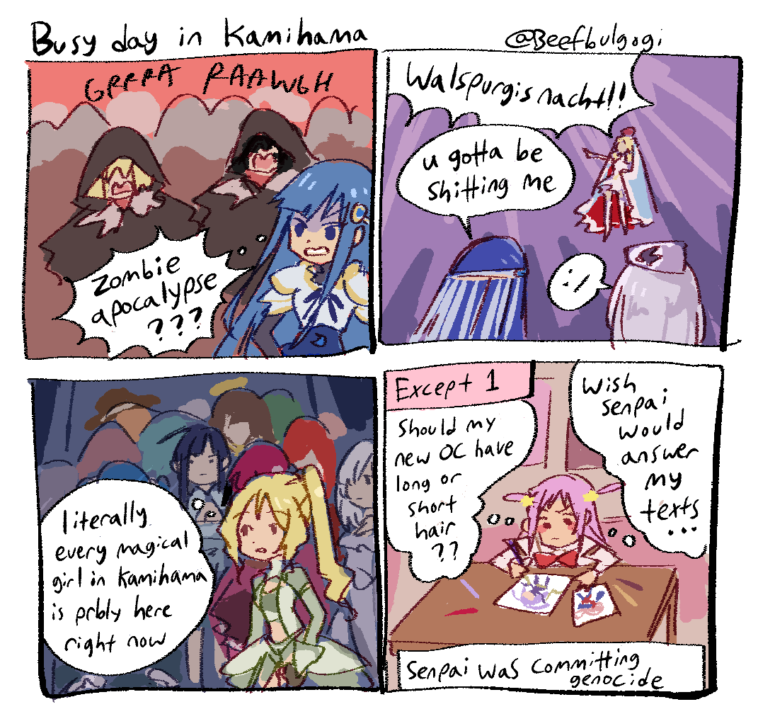 magia record chapter 8 spoilers/ 
lol just read it rn... where is karin 