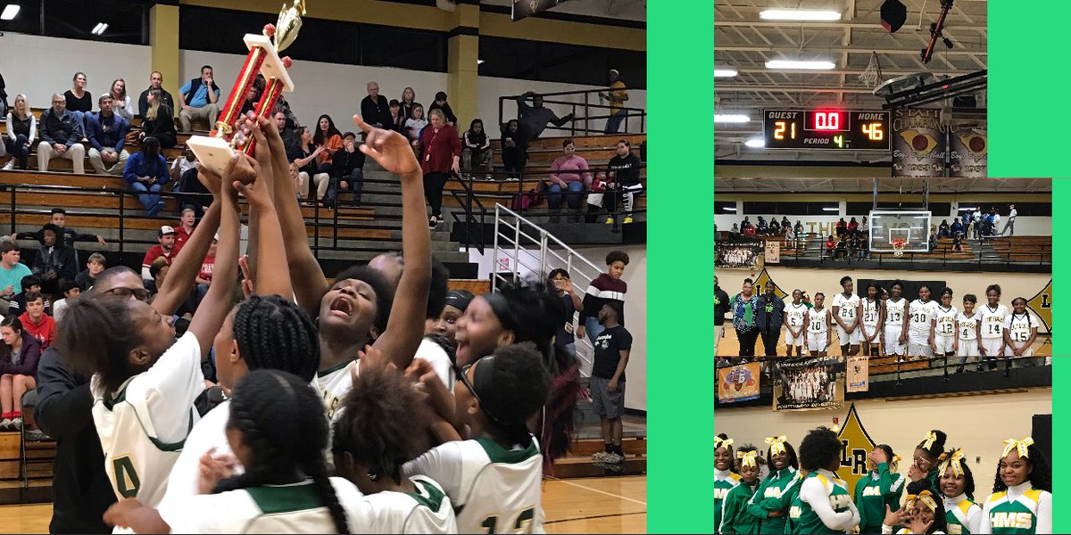 Congratulations to the 13-0 #UNDEFEATED 2019-2020 <a href="/RichlandoneA/">RICHLANDONE_ATHLETICS</a> Middle School Champions, Hopkins Middle School Lady Eagles.
