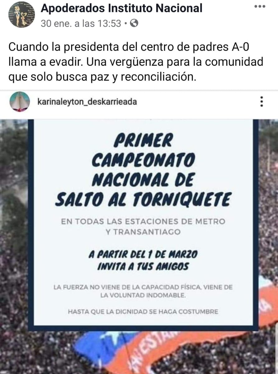 <a href="/Karinaleyton6/">Karina Leyton Deskarrieada</a> la bruja que esta preparando el descalabro en el in
Aca esta la prueba
<a href="/BOTdelNacional/">Soy un Bot</a> <a href="/Chiquille2017/">Chiquilles 😏😆</a> <a href="/KRubilarr/">fernanda</a> <a href="/Rodolfo19635467/">Rodolfoelreno</a> <a href="/0Disfunsion/">Disfunsion.in2.0</a>