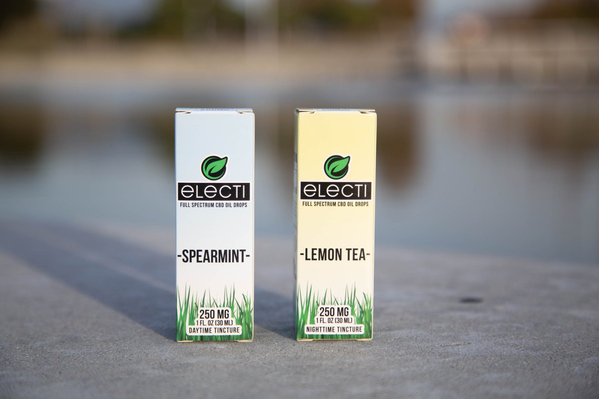 electicbd's tweet photo. Tom has received our tinctures and says that “They have made a huge difference in my day to day routine. I am waking up feeling refreshed and ready for whatever my day brings! Electi products work wonders!”
#electicbd #electi #cbd  #cbdoil #hemp #cbdlife #cbdhealth #hempoil https://t.co/f6snJ4rmuQ