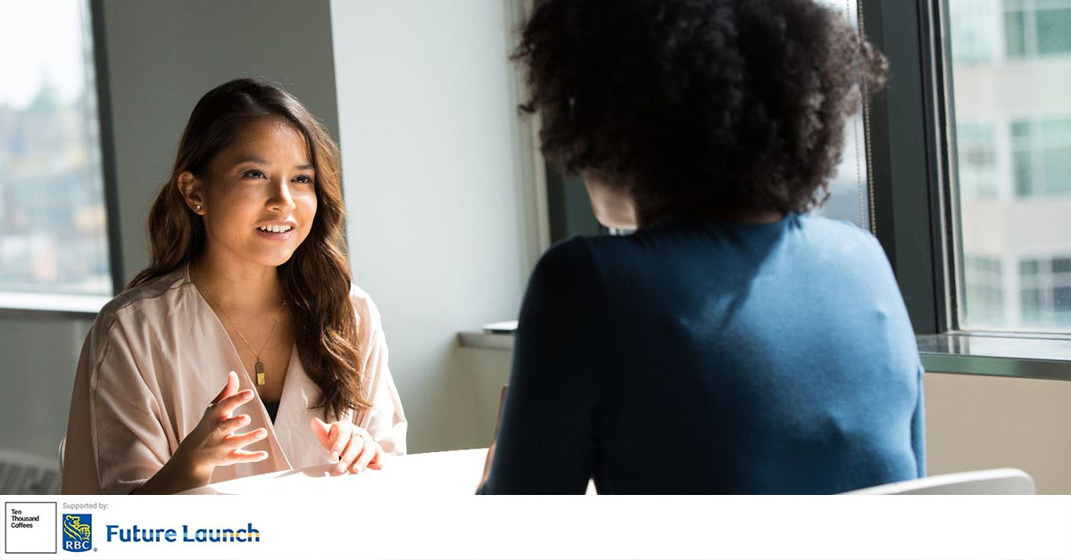 CentennialEDU's tweet photo. #WorkYourNetwork Tip 1: When it comes to growing your career… it’s not about what you know, but who you know. This is especially true for job seekers. Grow your network at Centennial College Hub @10KCoffees @RBC #RBCFutureLaunch ► https://t.co/taQ1e5h0uw https://t.co/T39209280p