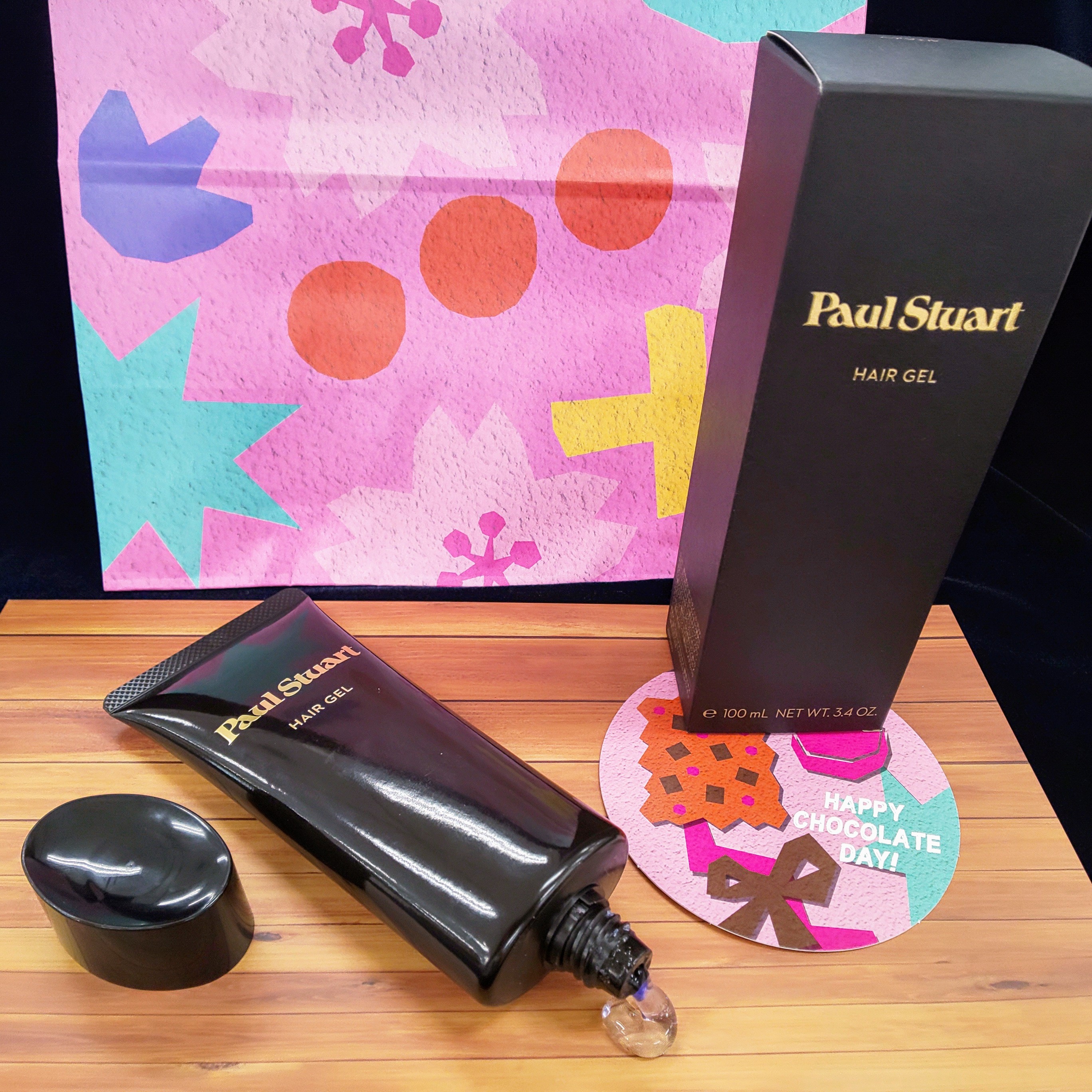 تويتر 東急ハンズ新宿店 على تويتر おとこっぷり情報 ニューヨークスタイルのメンズ コスメ Paul Stuart ブルー系色素配合で白髪を落ち着いた 髪色に近づけるヘアジェル お父さんへのバレンタインギフトに ピッタリです ポールスチュアート ヘアジェルn 1 700