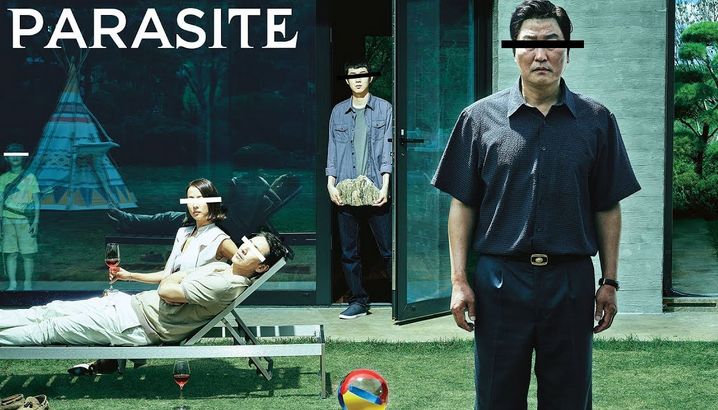 ucilibraries's tweet photo. The South Korean comedy-drama-thriller film, Parasite, won the Oscar for Best Picture last night! Haven't had the chance to see it yet? You can check out the award-winning film at the Multimedia Resources Center (MRC) 🏆✨ #MRCMonday #Oscars2020 📸: @ParasiteMovie https://t.co/Xc3D8vdxBU