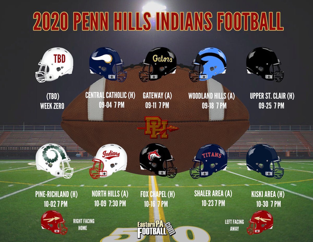 2020, Big Red style!
It’s a great day to be an Indian!
#pennhillspride