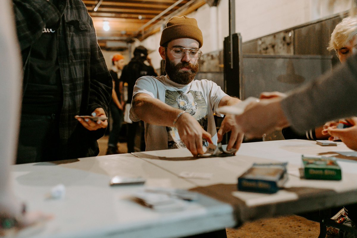 THE FIRST SHOW OF TOUR WAS INCREDIBLE!!! phoenix you ruled so hard, here’s a behind the scenes of our very first VIP with y’all💕🌱 we play at <a href="/DeepEllumArtCo/">Deep Ellum Art Company</a> tonight with our friends <a href="/ChapelUSA/">CHAPEL</a> and <a href="/bandcalledhappy/">Happy.</a>!!! let us know which show you’re going to :) 
📸: @heyemilysaenz