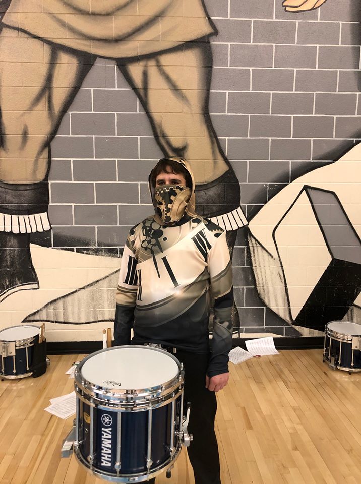 G2_Performance's tweet photo. Millbrook! Now this is how you enter the new DrumLine season with confidence! Thanks for choosing G2 once again! #G2Indoor #FURB #FURBHoodie #FURBHoodieMask #EngineeredPerformanceApparel #timewarp @mhsbba https://t.co/GykFSVUOra