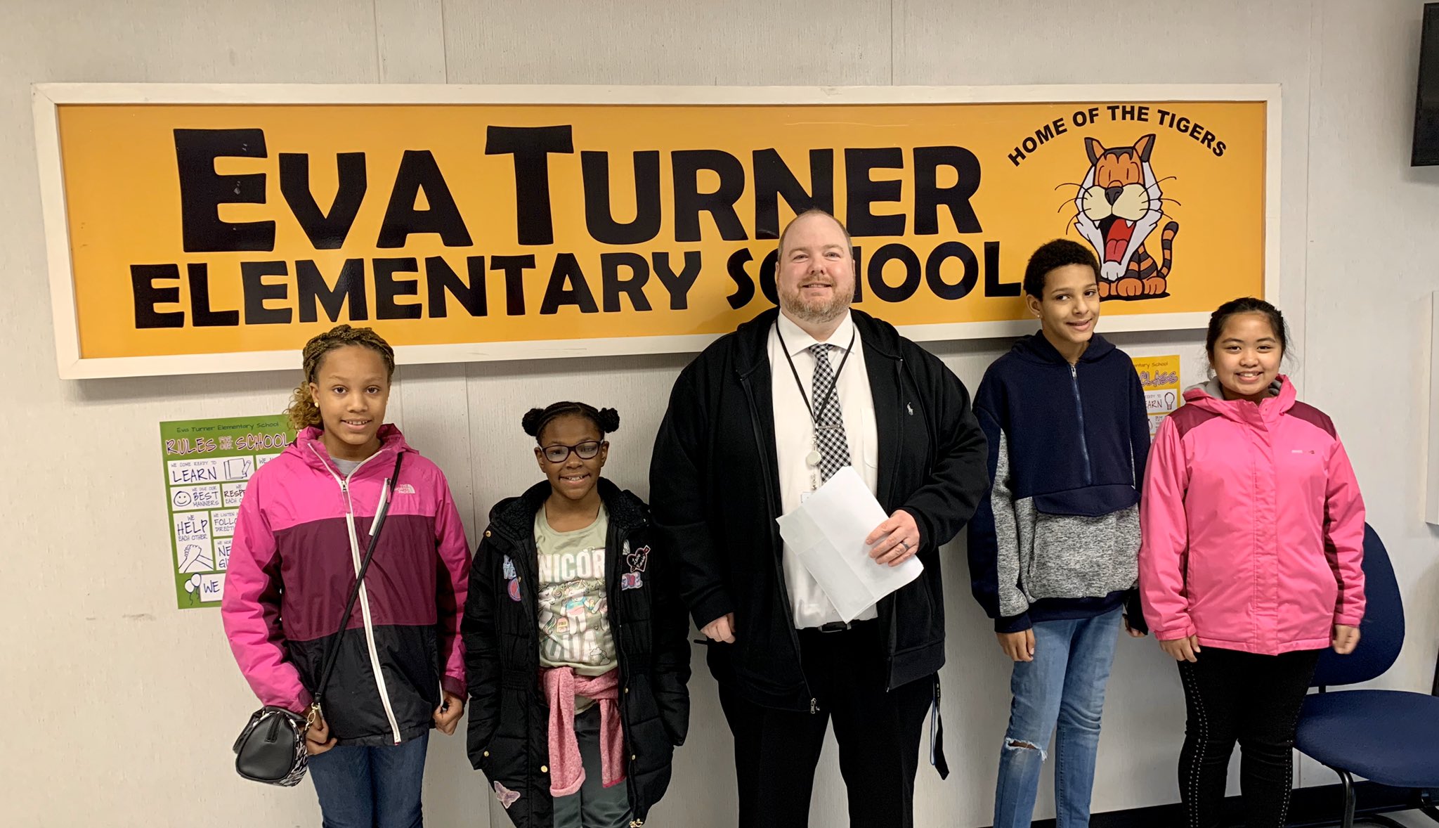 Eva Turner Elementary School on Twitter "Turner’s WETS 5th grade News
