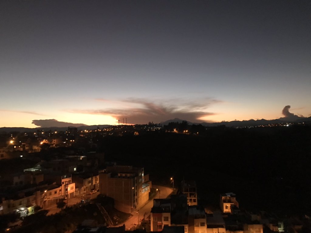 Fríos atardeceres Ipialeños...