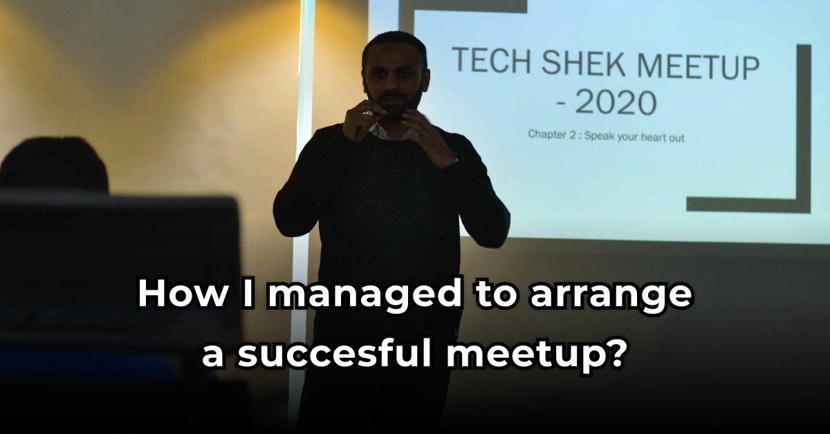 techshekPens's tweet image. Day 41🚀

&quot;How I managed to arrange a successful meetup?&quot;

zakatlists.com/blogpost?seria…

#100DaysOfCode #resolutions2020 #techshek #digitalpakistan @RamadanMakers @GetMakerlog