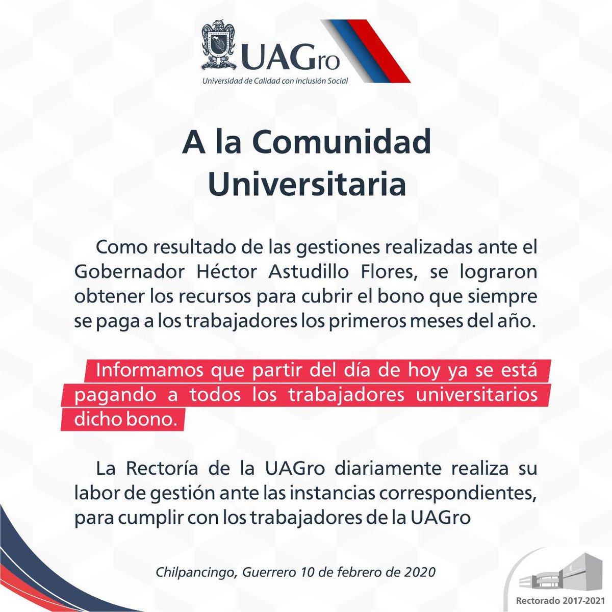La UAGro Informa