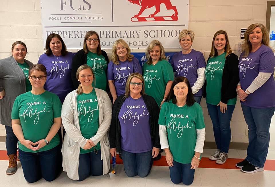 Prayers for you Lacee from PPS!