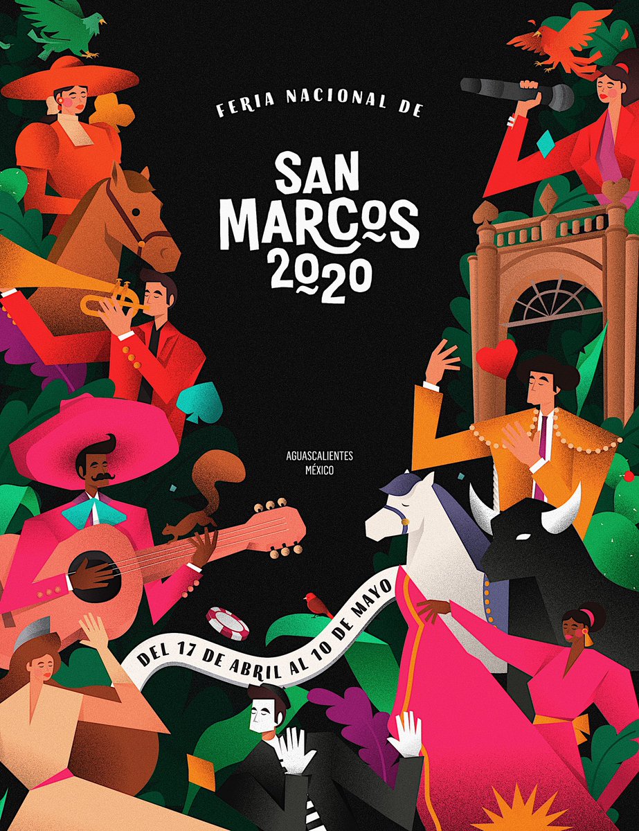 FNSM_Oficial's tweet photo. ¡Ya es oficial! Del 17 de abril al 10 de Mayo te esperamos para vivir toda la emoción de la feria más grande de México. ¡Viva Aguascalientes! #FNSM2020 https://t.co/TvESpkI3M4