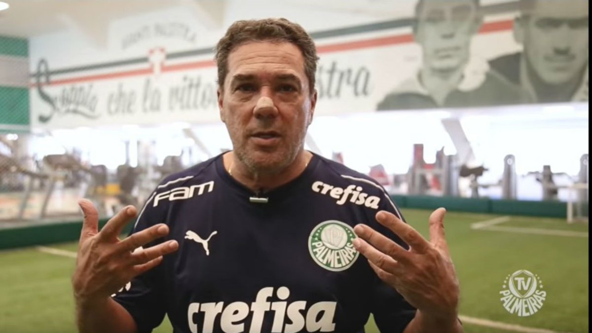 Treinador participou do programa Jogo Sagrado, da Fox