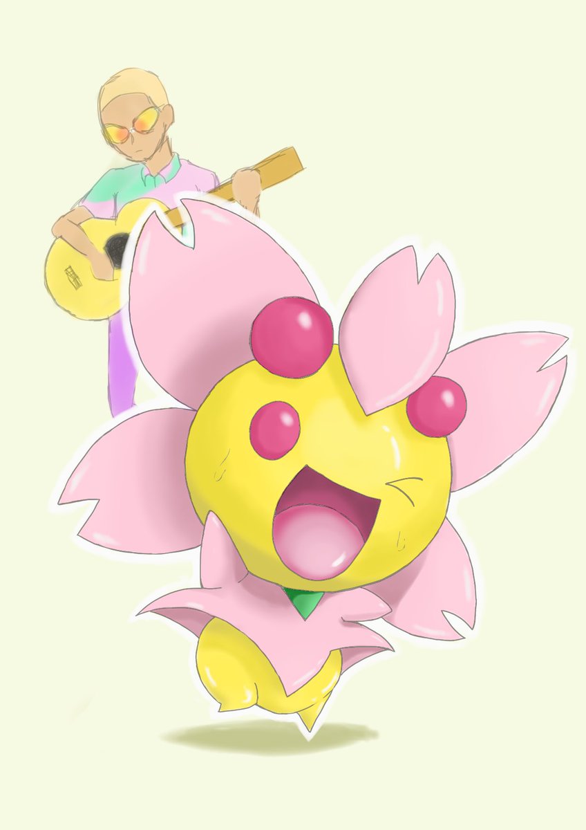 北北東 じんふぜん の にほんばれ わいわいさんのポケモン実況で ダントツ好きなとこ 必ず歌ってくれる チェリンボ ポジフォルム Pkmn ポケモン 剣盾