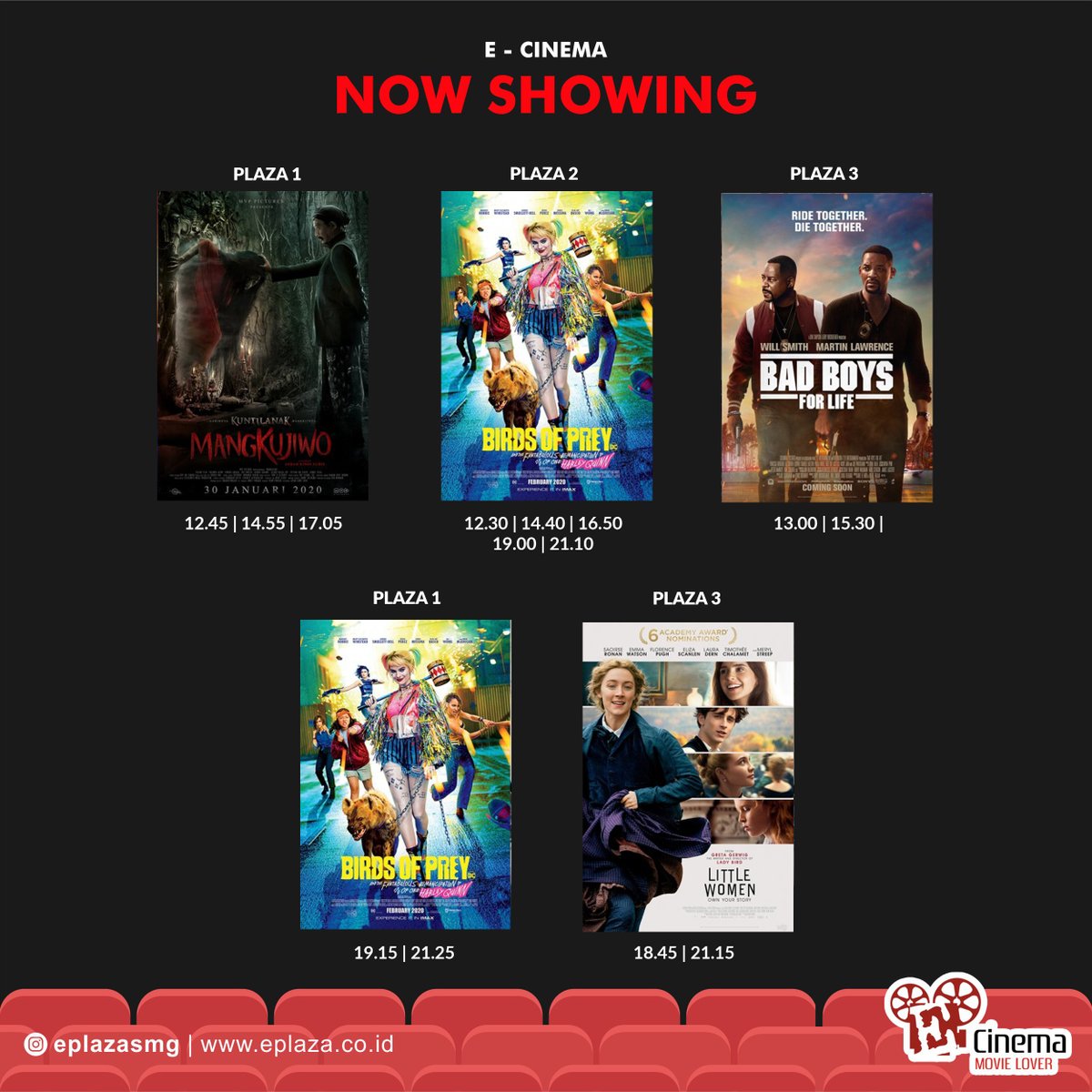 #AyoNonton #ECinema #EPlazaSemarang