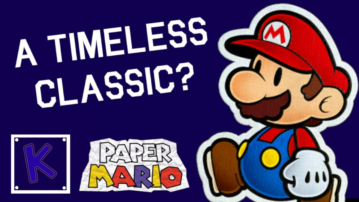KardinoYT's tweet photo. Hey you! Have you heard the news?
I'm doing a critique series on the original #PaperMario trilogy in hopes of a new entry this year! Part 1 is out now, so be sure to check it out!π https://t.co/mV9wvICCcc
#PaperMario2020 #PaperMarioSwitch #NintendoSwitch https://t.co/Ztf3Q6uxK4