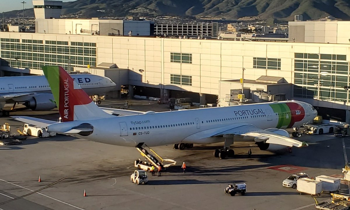 veryboeing's tweet photo. TAP air Portugal #A339 #CSTUD LIS-SFO https://t.co/anu2pebgit