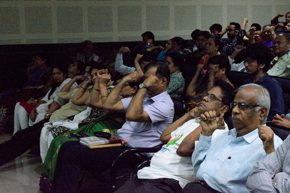 mssocietyindia's tweet photo. Our #Bengaluru chapter observed #IndiaMSDay with an awareness program & panel discussion on #MultipleSclerosis. Our MSPs shared their experiences at the event and gave message of hope & positivity.
@WorldMSDay @MSIntFederation @MoHFW_INDIA @moayush #PMJAY #KnowMultipleSclerosis https://t.co/NT7uRO7yUT