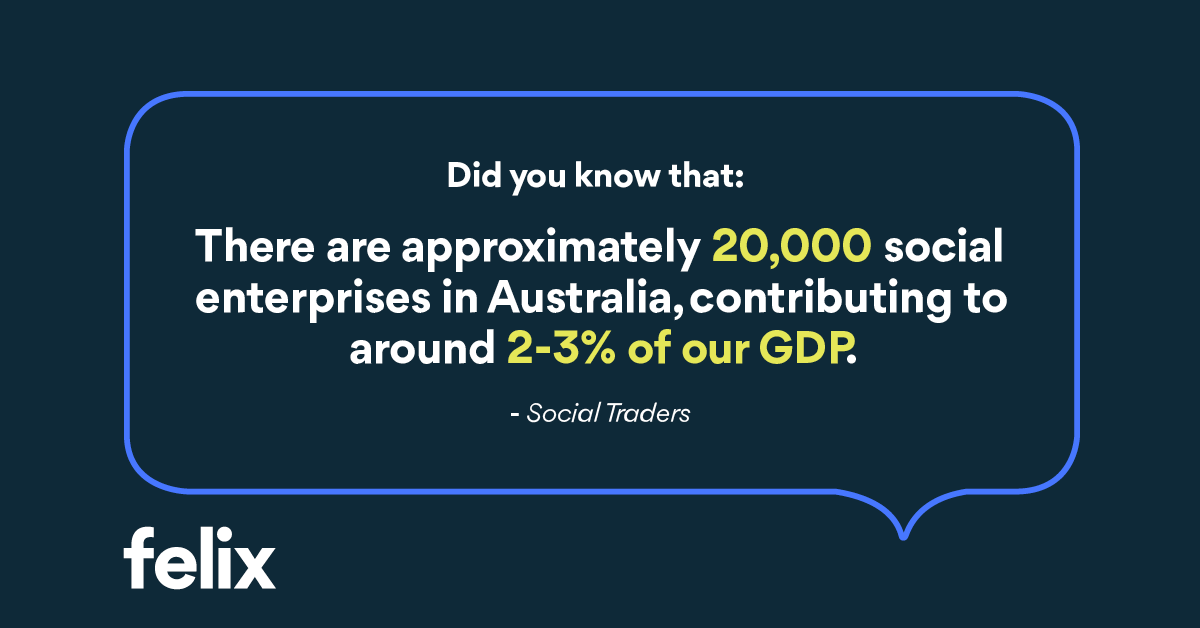 FelixMinergroup's tweet photo. According to @SocialTradersAU, there are an estimated 20,000 social enterprises in Australia. Are you tapping into this growing network in your procurement strategy? 

#compliance #socialprocurement #socialtraders https://t.co/9342S4bXk2