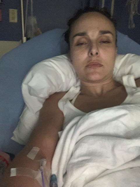 I will be back..just give me a few days to find out why I have these crazy Migraines.. https://t.co/