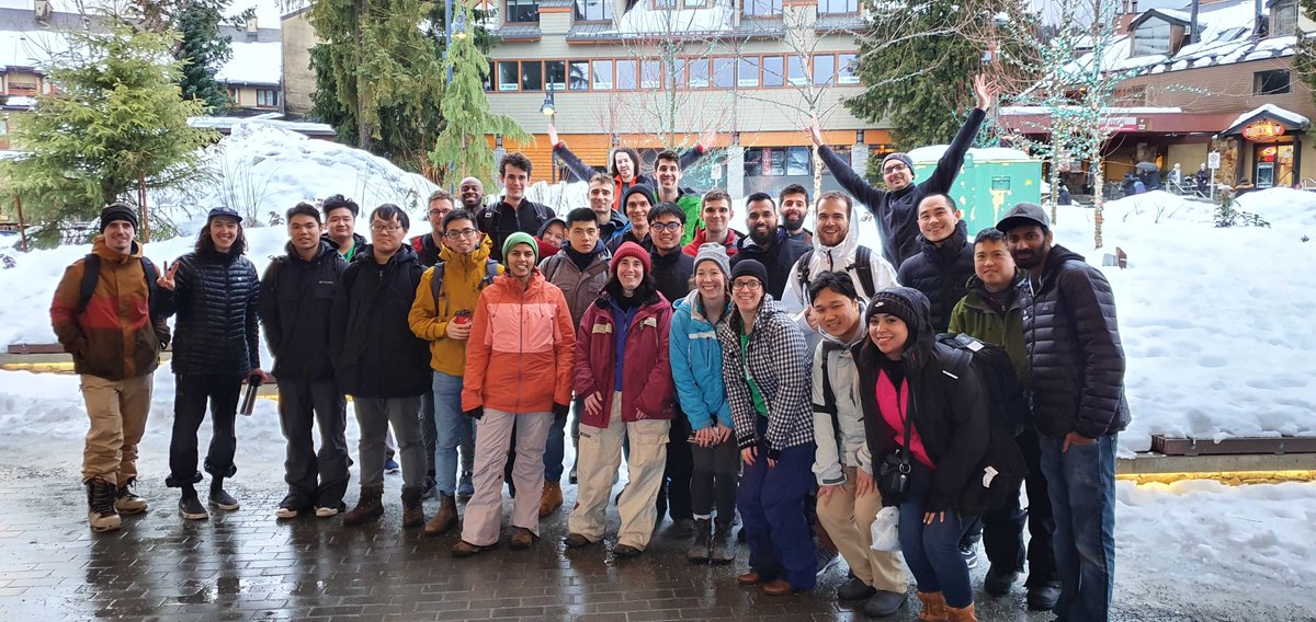 dialpad's tweet photo. Our Vancouver, SF, & San Ramon offices had our annual ski trips to Whistler and Lake Tahoe🏂❄️
@DialpadHQ we have fun with our team and make sure our employees are recognized for their hard work 😎
#WeAreDialpad #CompanyCulture #SkillandWill https://t.co/OmvLqpidhY