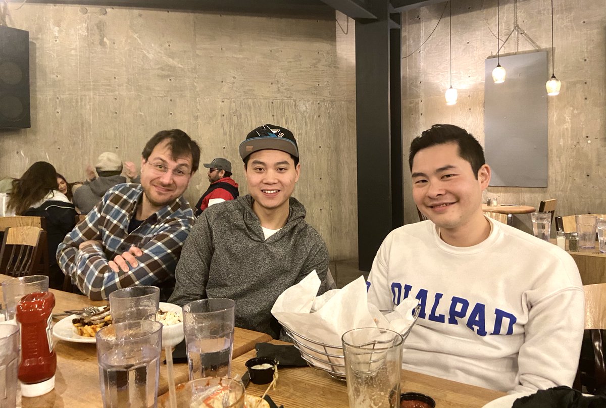dialpad's tweet photo. Our Vancouver, SF, & San Ramon offices had our annual ski trips to Whistler and Lake Tahoe🏂❄️
@DialpadHQ we have fun with our team and make sure our employees are recognized for their hard work 😎
#WeAreDialpad #CompanyCulture #SkillandWill https://t.co/OmvLqpidhY