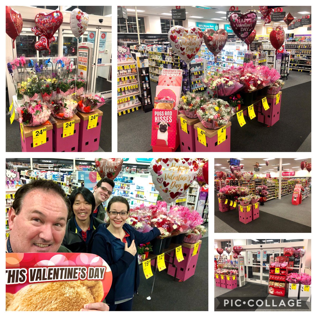 TdCm82295's tweet photo. We are ready for you here in @braintree @CVSHealth for your #valentines #flowers  &amp; #chocolates. Nothing says #love more than saving $10 by signing up for #Carepass. Ask us how 😘🥰 https://t.co/8rd7iyXBN4