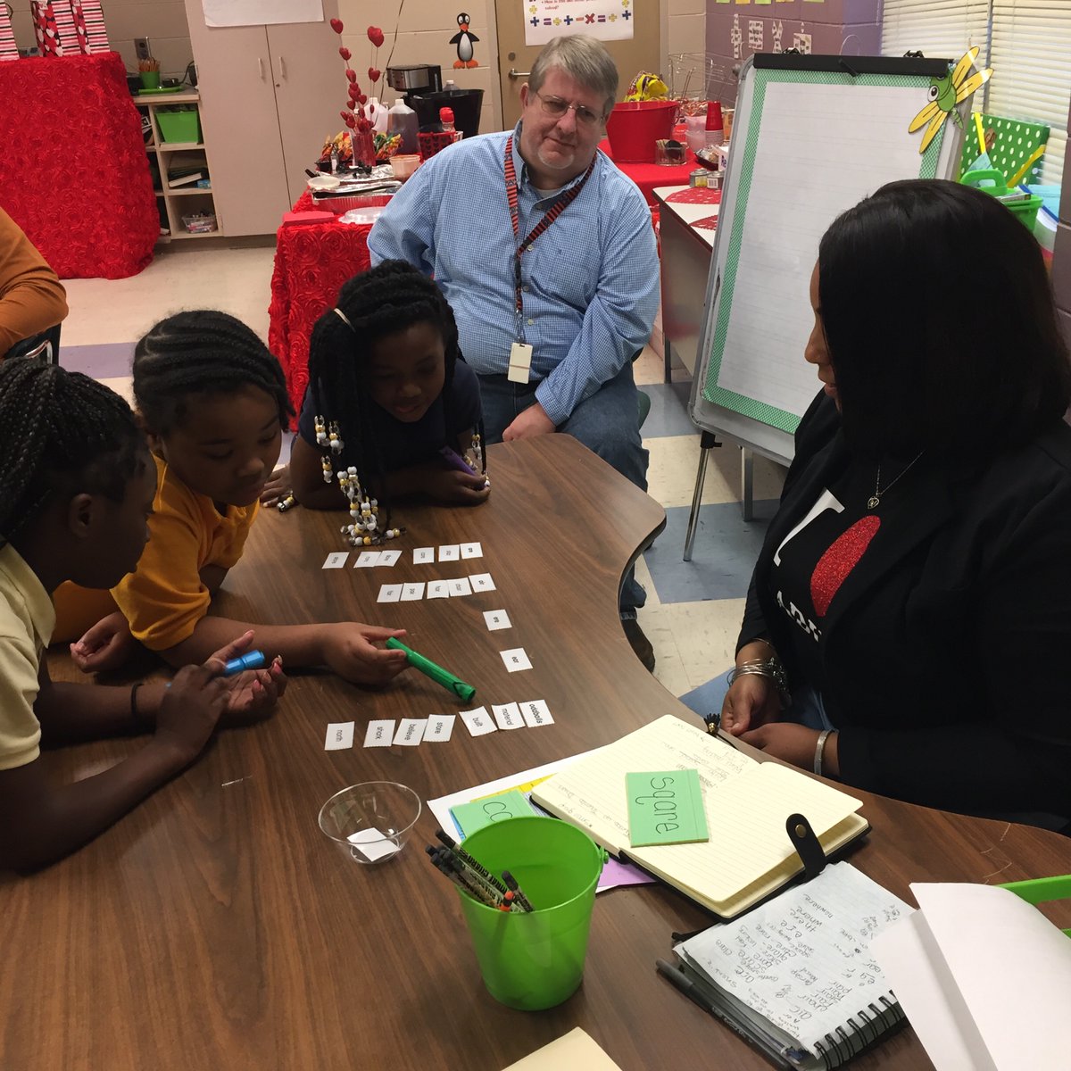 A wonderful day of learning about effective intervention and providing helpful feedback <a href="/MPSAL/">Montgomery Public Schools</a> <a href="/T_S_Morris/">justFAMEus</a> where the students are awesome and <a href="/Alabama_Reading/">ARI / The Alabama Reading Initiative, ALSDE</a> Specialist <a href="/SandersTameka/">Tameka Shepherd</a> and the Leadership Team went all out to make us feel welcome.