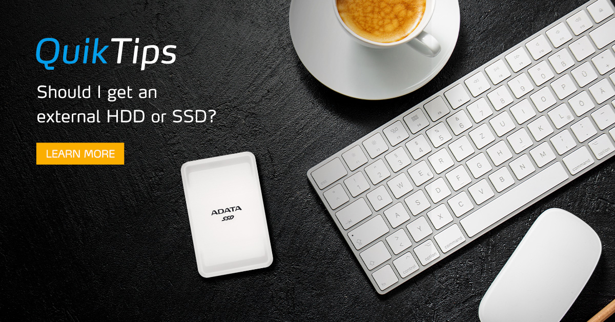 ADATATechnology's tweet photo. “The advantages of SSDs also make them ideal as external storage as well; therefore, external SSDs of all types have become a common sight in the marketplace.”
Check ADATA QuikTips: https://t.co/OobpXnrs2x
#ADATA #quiktips https://t.co/bpIKNFdp9p